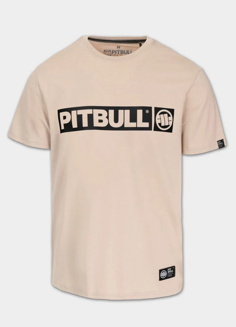 Pitbull Sports Hilltop Tshirt-sand